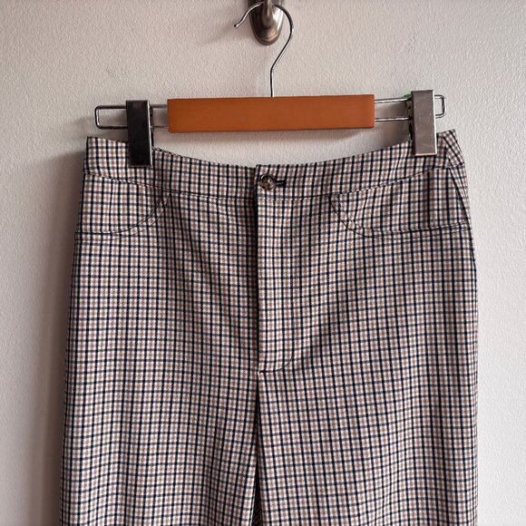 NWOT Sunday Best Freshman Check Slim Leg Pants - Size 4 - Picture 3 of 13